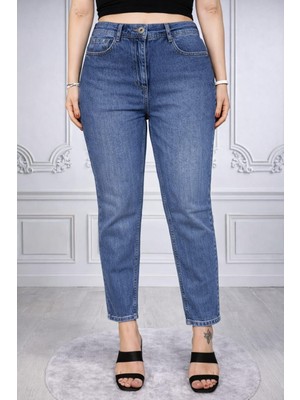 Bonıta Lız 127 5 Cep Boyfrıend  Denım Pantolon