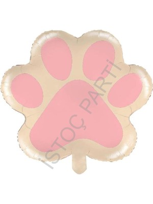 İstoç Parti Istoç Parti Pembe Pati Figürlü Folyo Balon