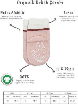 2'li Hayvan Figür Kaymaz Kız Soket Çorap 10120 Gri Cnk