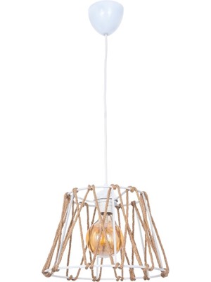 Normadia Modern Beyaz Sarkıt Avize ile Şık ve Aydınlık Mekanlar