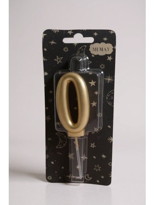 Cadde Süs 0 Yaş Gold Mum