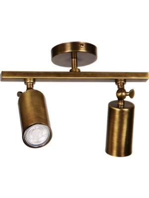Normadia Retro Eskitme LED Spot Avize ile Şık ve Modern Dekorasyon