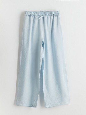 Lc Waikiki Yeni Sezon Beli Lastikli Kız Çocuk Pantolon