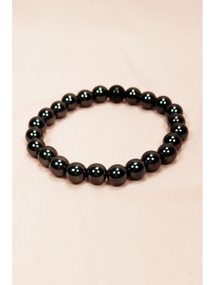 Vexor Hematit Doğal Taş Bileklik Kutulu