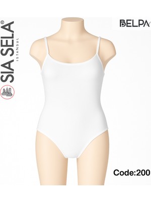 Belpa Sıla Sella Şık Günlük Kombin Askılı Body