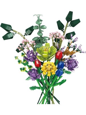 Çiçek Buketi 8836 Cnk