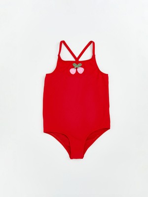 Lc Waikiki Yeni Sezon Uv Korumalı Kız Çocuk Mayo