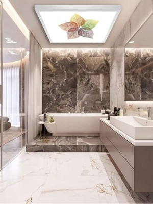 Normadia Şık Desenli 60X60 cm LED Avize, Modern ve Enerji Tasarruflu Aydınlatma
