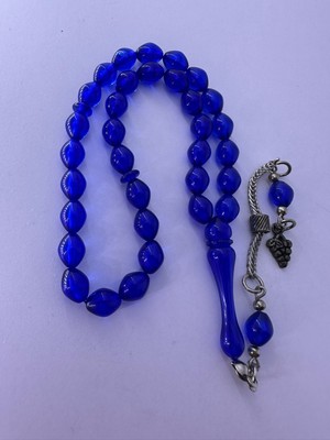 Sırtaş Sıkma Kehribar Mavi 10*10