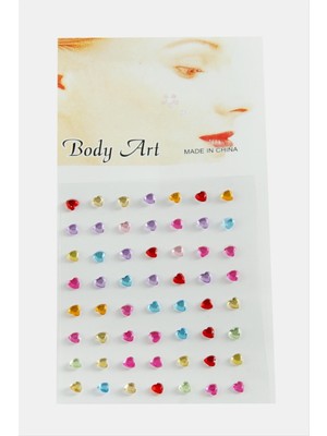 Esranın Dünyası 56 Adet Kalp Yapışkan Hızma RSBJU34-ESRDNS