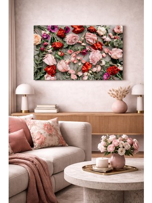 Artease Gül Cümbüşü Kanvas Tablo