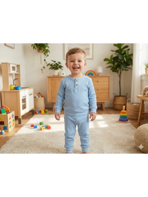 tinytrends %100 Pamuk Bebek Takımı
