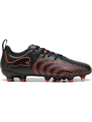 Puma Future 9 Play Fg/ag Jr Çocuk Siyah Futbol Krampon 10872302