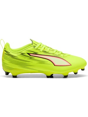 Puma Ultra 6 Play Fg/Ag Çocuk Sarı Çim Saha Kramponu.01