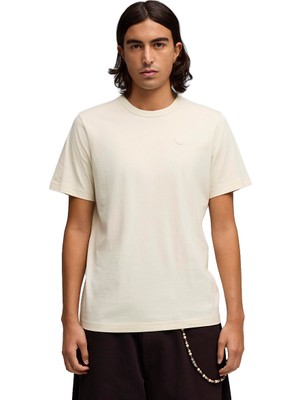 Puma Ess Elevated Erkek Bej Günlük Stil T-Shirt 69570387