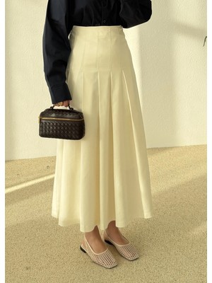 Moda Aksa Full Pile Likralı Etek