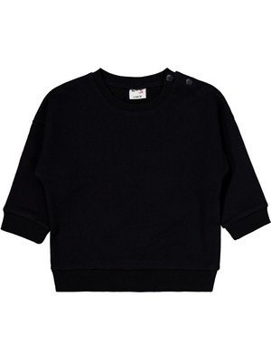 Civil Baby Basic 6-18 Ay Takım - Siyah 12-18 Ay