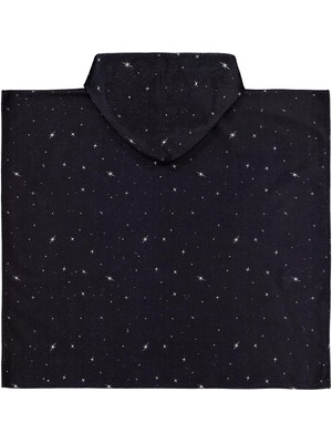 Civil Boys Astranot  Baskılı Panço - Lacivert Standart