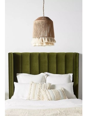 Normadia Bohem Makrome Çan Avize ile Şıklık ve Sıcaklık Evinizde