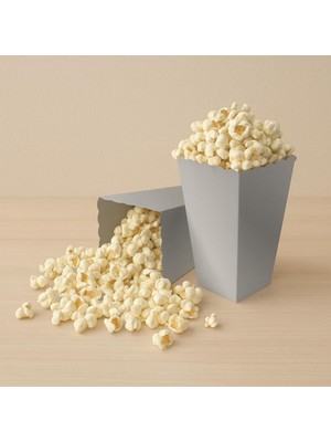 Balonsan Mısır Kutusu Gümüş 16 Adet