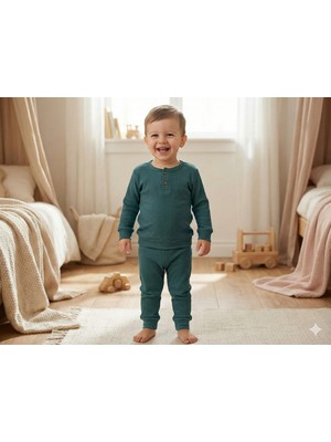 tinytrends %100 Pamuk Bebek Takımı