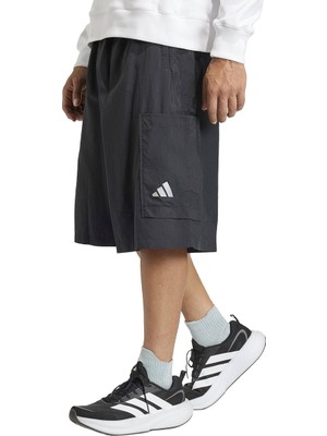 adidas ADI365 Cheering Erkek Siyah Koşu Şort JY7446