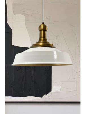 Normadia Eskitme Long Knob Sarkıt Aydınlatma, Şık ve Retro Restoran & Salon Işığı