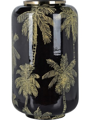 LuckyArt Palm Breeze Dekoratif Vazo 35CM