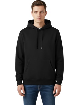 Yyz Store Siyah Kapüşonlu Sweatshirt