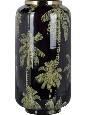 LuckyArt Palm Breeze Dekoratif Vazo 30CM