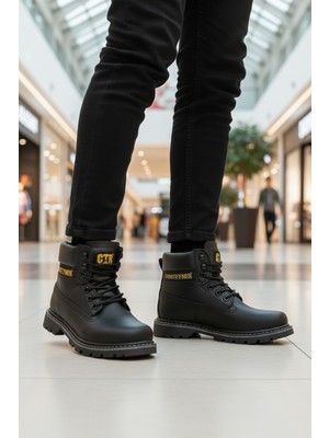 Conteyner 922 Kaymaz Taban Siyah Unisex Bot