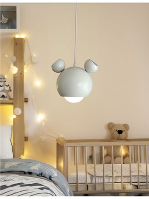 Normadia Sevimli Çocuk Odası Sarkıt Lamba, Renkli ve Eğlenceli Aydınlatma