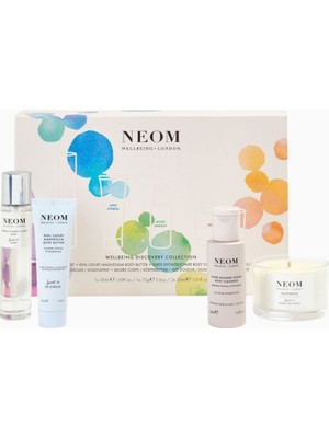 Neom Wellbeing Günlük Dört Etkili Imza Hediye Bakım Seti