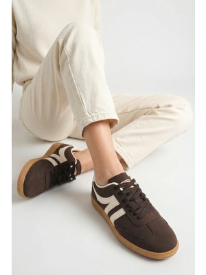 Daxtors Garantili Carina Günlük Ortopedik Kadın Sneaker Spor Ayakkabı