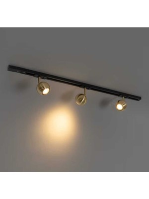 Normadia Üçlü Ray Spot Eskitme, Günışığı LED Ampul, Fiyata Dahil