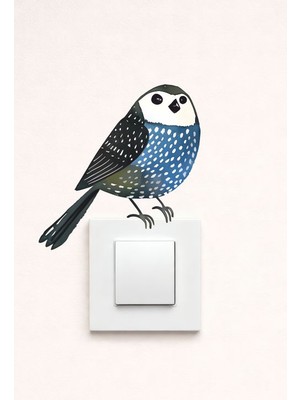 Aysha Tasarım Duvar Sticker - Kuş Temalı Duvar Sticker