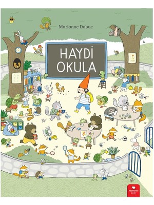 Redhouse Kidz Yayınları Haydi Okula