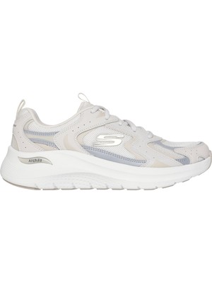 Skechers Arch Fit Kadın Ayakkabı 150332-NAT Bej Renkli Nefes Alabilir Yapı ile Günlük Kullanıma Uygun