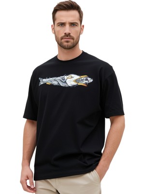 OGC Martı Oversize Unisex T-Shirt