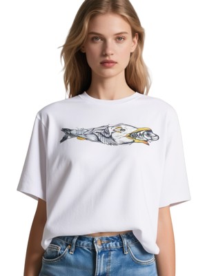 OGC Martı Oversize Unisex T-Shirt