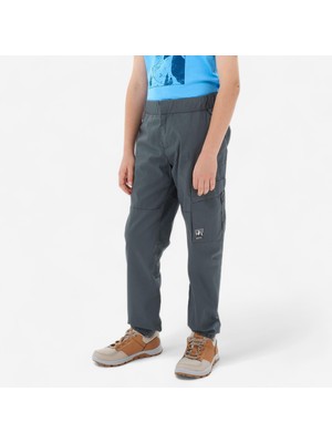 Decathlon Quechua Çocuk Outdoor Pantolon - 7/15 Yaş - Haki - NH100