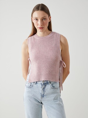 Lc Waikiki Yeni Sezon Bisiklet Yaka Kadın Triko Süveter