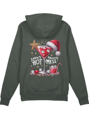 The Lucid Lab Hot Mess Oversize Hoodie - Antrasit