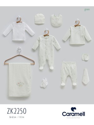 Caramell % 100 Coton 10 Lu Hastane Çıkışı 2277