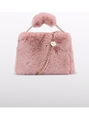 Mayoral Abel Lula Kız Çocuk Kürklü El Çantası