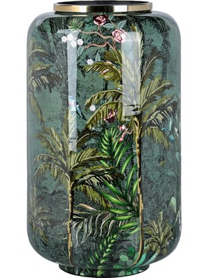 LuckyArt Jungle Dekoratif Vazo 35CM