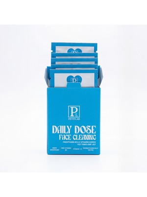 Petitlab Daily Dose Yüz Temizleme Jeli 15'li Şase Set (45 Ml)