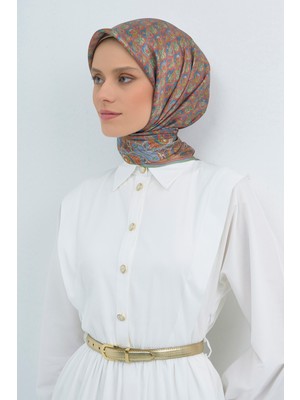 Armine Saf Ipek Sura EŞARP-2026 Ilkbahar-Yaz- 951800D 83