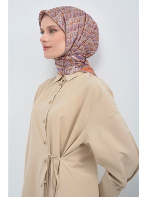 Armine Saf Ipek Sura EŞARP-2026 Ilkbahar-Yaz- 951800D 34