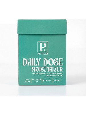 Petitlab Daily Dose Nemlendirici Krem 12'li Şase Set (48 Ml)